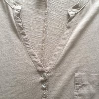 Кафява блуза Н&М, снимка 3 - Блузи с дълъг ръкав и пуловери - 21894203
