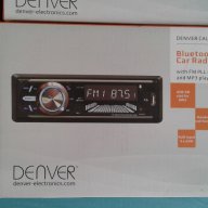 Радио за кола DENVER CAU 439BT с USB/SD, MP3, Bluetooth - нови с гаранция!, снимка 4 - Караоке - 17767790