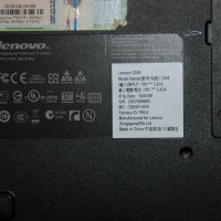 LENOVO G550 за части, снимка 3 - Части за лаптопи - 20317412