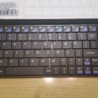 Продавам Ultra Slim Portable Mini Wireless Bluetooth Keyboard, снимка 2 - Клавиатури и мишки - 22150549