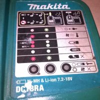 Makita dc18rat-ni-mh & li-ion charger 7.2-18v/9amp-от швеицария, снимка 5 - Други машини и части - 19098993