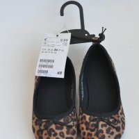 Нови тигрови балеринки, снимка 2 - Детски обувки - 18844968