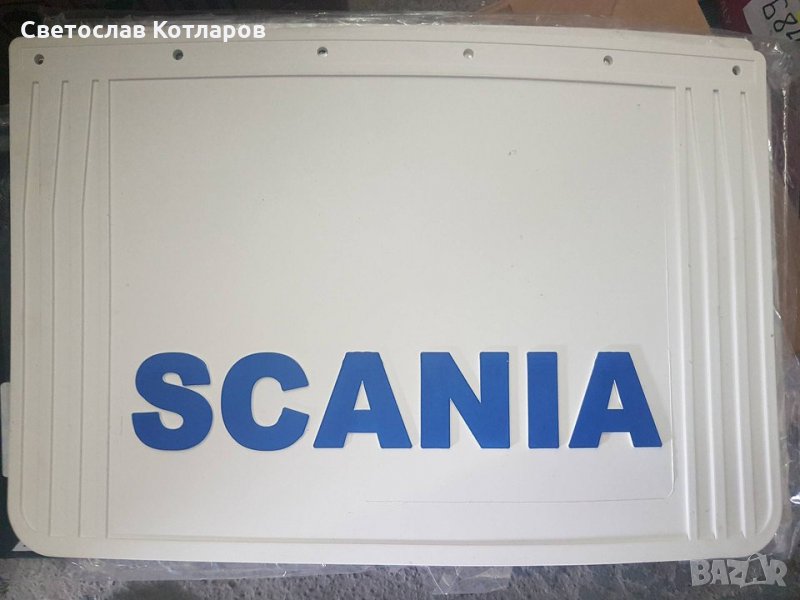 Калобран Бял скания мерцедес даф  ивеко волво ман , снимка 1