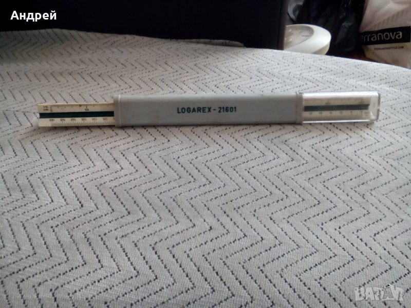 Стара измервателна линия LOGAREX, снимка 1