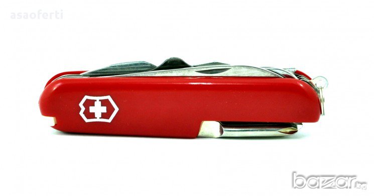 Джобно ножче SWISS 11+1, снимка 1
