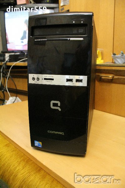 Компютър 500GB гемърски Compaq, снимка 1