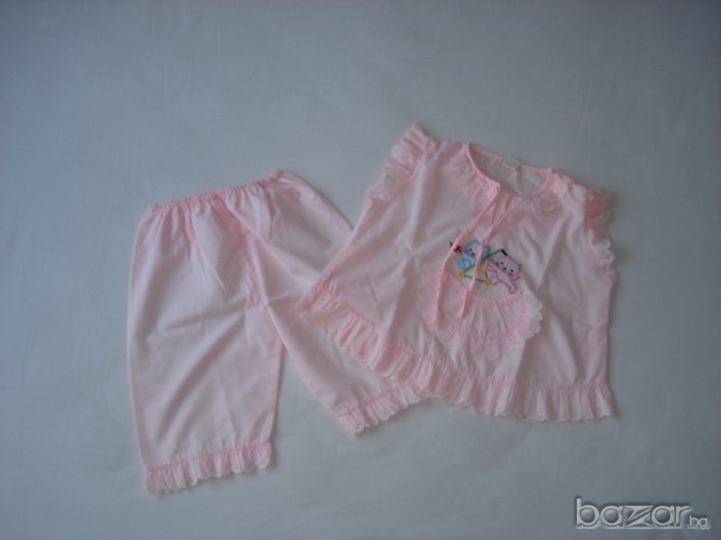 Сладка розова пижамка,098 см.  , снимка 1