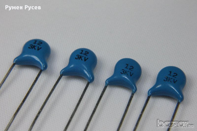 12pF 3kV, снимка 1