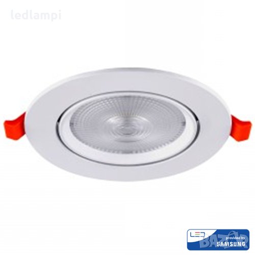 LED Луна 30W SAMSUNG Чип - 5 Години Гаранция, снимка 1