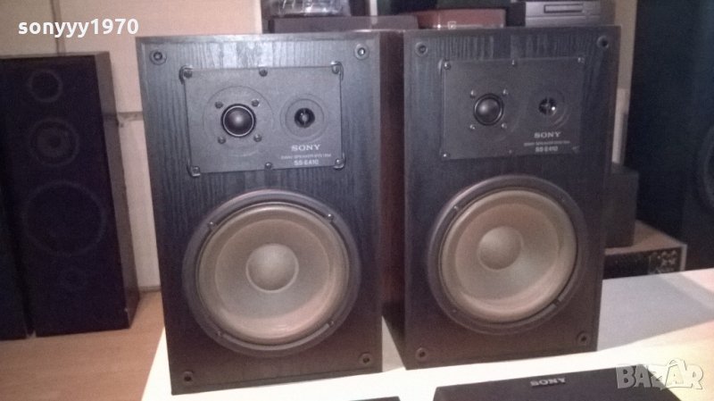 sony ss-e410 2x120w/8ohm-made in germany-внос швеицария, снимка 1