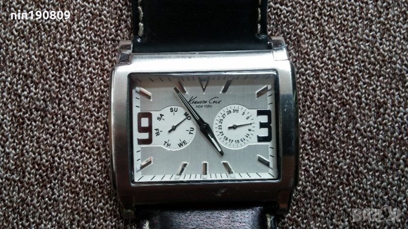 Часовник Kenneth Cole  Unisex KC1290, снимка 1