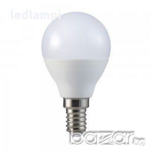 LED лампа 5.5W Сфера E14, снимка 1