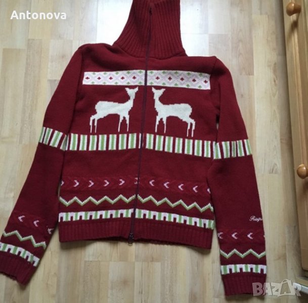 Пуловер с поло яка Ragwear, снимка 1