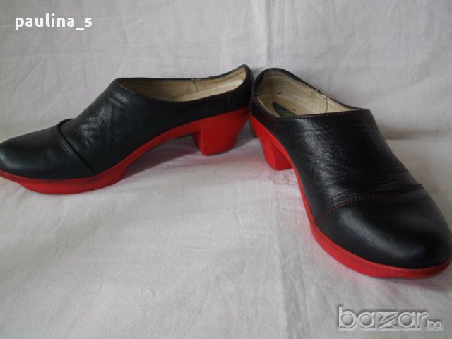 Ортопедично сабо, чехли, обувки "El Naturalista"original brand / естествена кожа и латекс, снимка 7 - Дамски елегантни обувки - 17801300