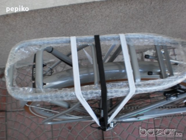 Продавам колела внос от Германия градски алуминиев велосипед MARSEILLE 28 цола модел 2017г., снимка 8 - Велосипеди - 16657227