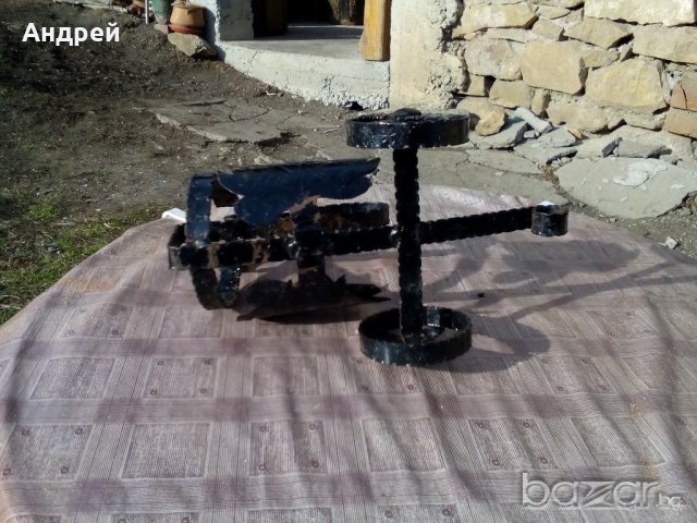 Поставка за вино , снимка 6 - Антикварни и старинни предмети - 20309195