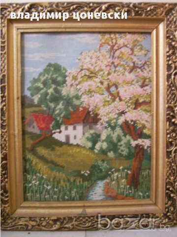 гоблен Пролет,картина,пано