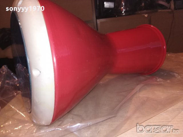 НОВА Тарамбука 40х25см-внос сирия-в червен цвят, снимка 3 - Ударни инструменти - 20272374