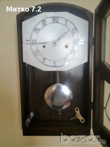 Стенен часовник Kienzle, снимка 7 - Антикварни и старинни предмети - 17081086