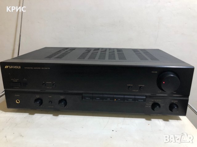 Sansui Au-X417R, снимка 1 - Ресийвъри, усилватели, смесителни пултове - 23347773