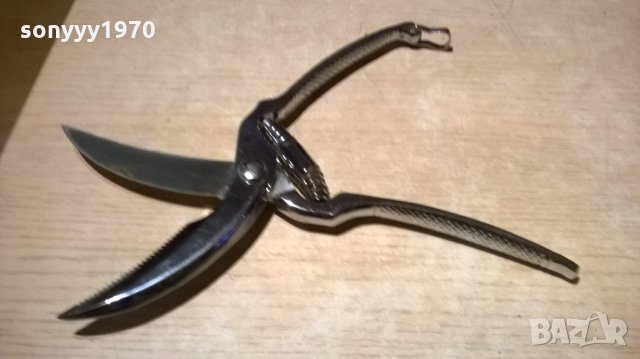 иноксови-профи ножици за месо/пилета-25см-внос франция, снимка 2 - Колекции - 23142946