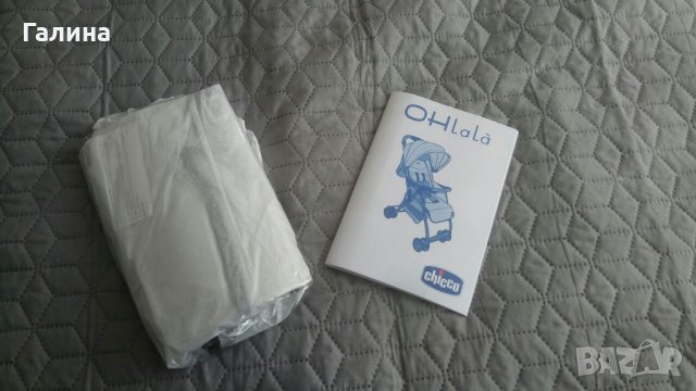 Детска количка Чико  chicco ohlala, снимка 4 - Детски колички - 25213182