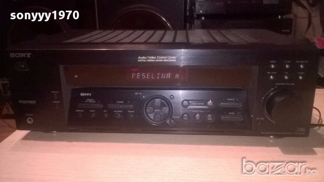 Sony str-de375 rds receiver 5 chanel-внос швеицария, снимка 2 - Ресийвъри, усилватели, смесителни пултове - 15533317