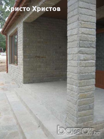 Оформени каменни плочи с очукан контур за облицовка, снимка 2 - Декорация за дома - 16766796