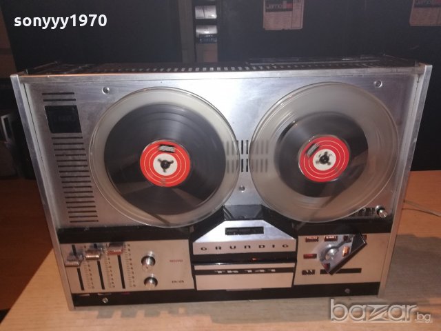 grundig-ретро ролка-внос швеицария, снимка 7 - Ресийвъри, усилватели, смесителни пултове - 20968229