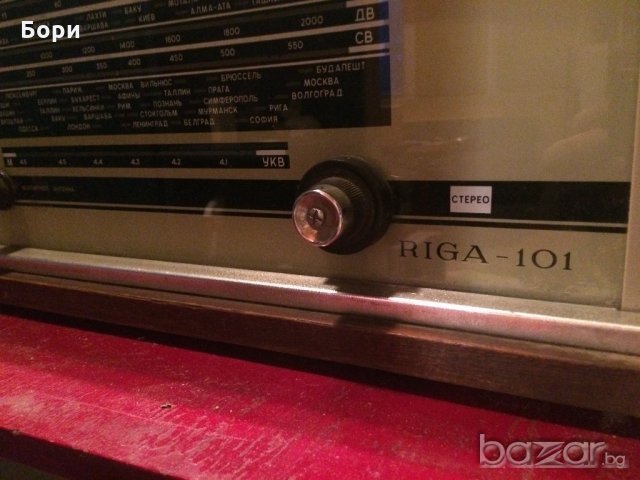 Радио RIGA 101, снимка 3 - Радиокасетофони, транзистори - 20123555