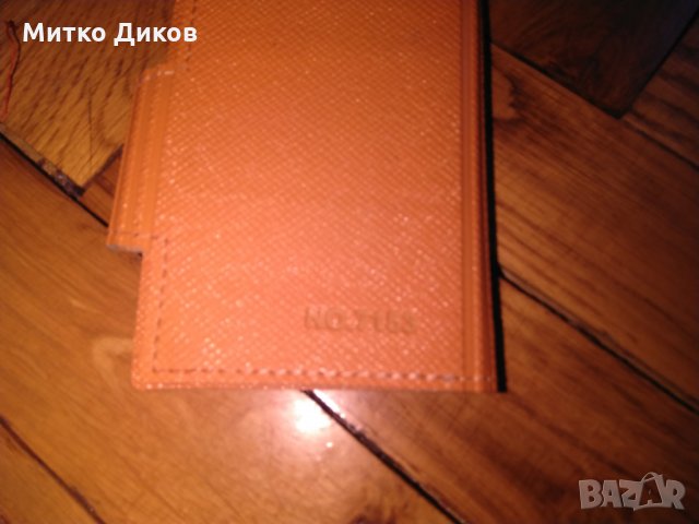 Калъвче визитник кожен Кейсоу, снимка 3 - Портфейли, портмонета - 24840234