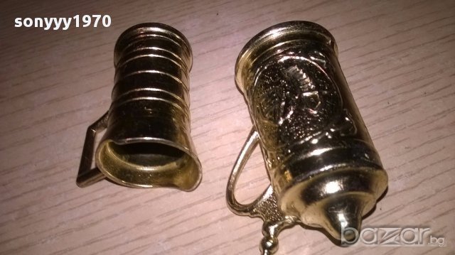 Мини ретро колекция-халба+кана-5х3см-внос швеицария, снимка 9 - Антикварни и старинни предмети - 17611303