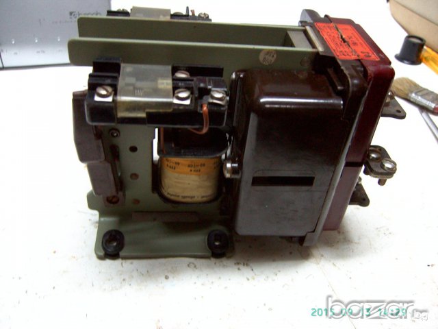 Трифазен контактор 100А с бобина на 220 волта, снимка 10 - Ключове, контакти, щепсели - 13264815