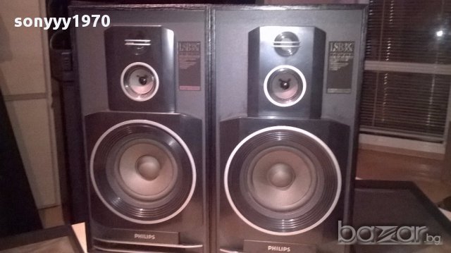 Philips lsb387 3way-40-20000hertz 4-8ohms-53/28/22см-внос швеицария, снимка 4 - Тонколони - 12855691