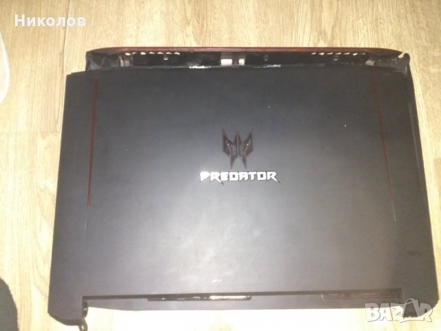Пластмаси корпуси за Acer Predator G9-591 Series, снимка 2 - Лаптопи за игри - 25457540