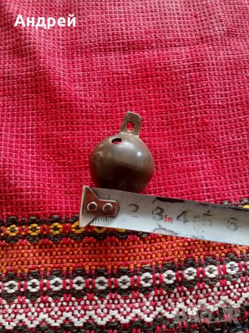 Старинно звънче,хлопка, снимка 6 - Антикварни и старинни предмети - 22841494