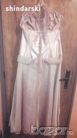 Елегантна бална рокля, снимка 3 - Рокли - 15451575