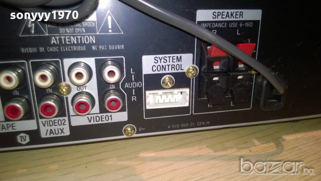 *sony ta-ex50-integrated stereo amplifier-внос англия, снимка 12 - Ресийвъри, усилватели, смесителни пултове - 10409756