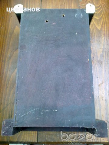 кутия за стенен часовник, снимка 4 - Антикварни и старинни предмети - 18402026