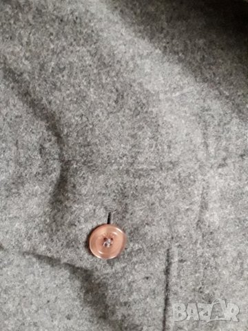 Дамски жакет сив вълна, снимка 3 - Сака - 24592792