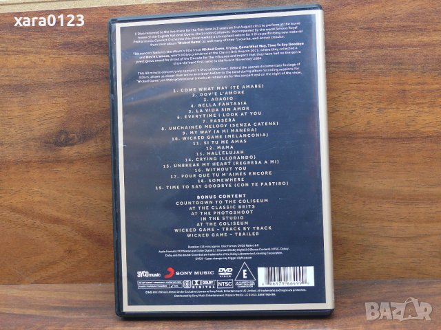 IL DIVO ‎– Live In London, снимка 2 - CD дискове - 22235612