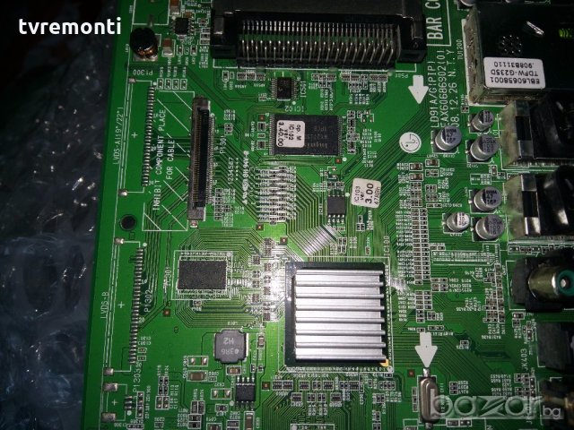 MAIN BAORD EAX60686902 (0) EBU60710835, снимка 3 - Части и Платки - 18914827