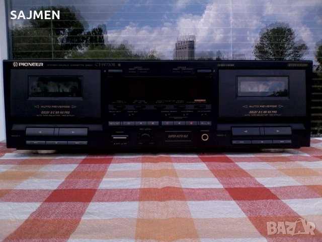 Pioneer CT-W720R  .ДЕК, снимка 2 - Аудиосистеми - 21959986