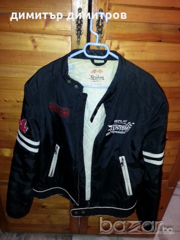 оригинално яке REPLAY, снимка 2 - Якета - 19345791