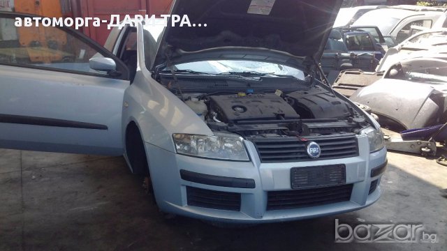 фиат стило 1.9дизел-хечбег-комби-купе/fiat stilo 1.9jtd h/b-combi-coupe, снимка 2 - Автомобили и джипове - 14323488