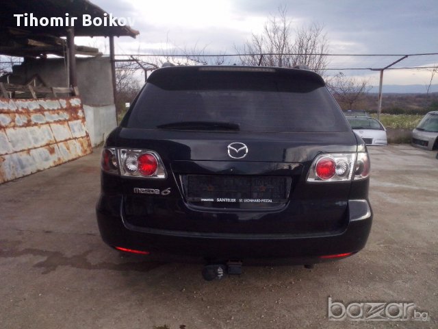 Мазда 6 на части 121кс, снимка 3 - Автомобили и джипове - 12659620