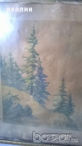 стара картина-пейзаж