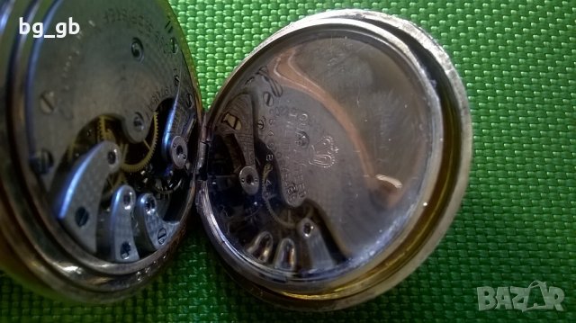 Стар джобен часовник, снимка 5 - Антикварни и старинни предмети - 22619434
