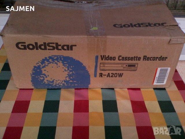 GOLDSTAR R-A20W ВИДЕО  VHS , снимка 13 - Декове - 25078309