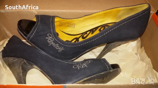 Оригинални обувки-дънкови Replay, снимка 3 - Дамски обувки на ток - 25122677